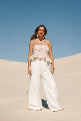 Yulia Top - Wave Stripe