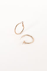 Koko Hoop Earring - Gold