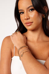 Lexie Bracelet Set - Gold