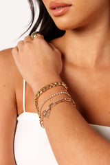 Lexie Bracelet Set - Gold
