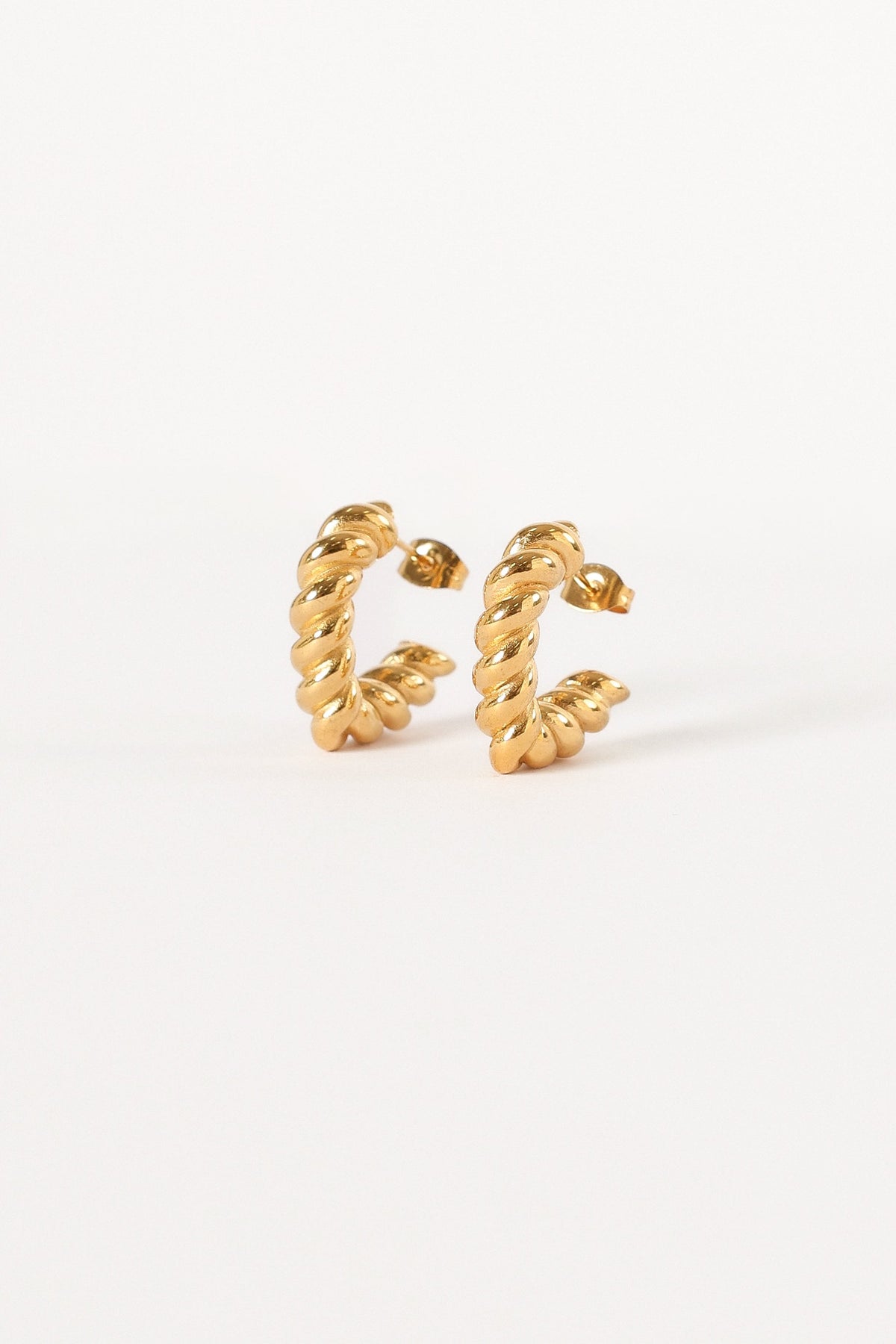 Loella Earrings - Gold