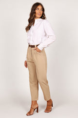Lexie Pants - Beige