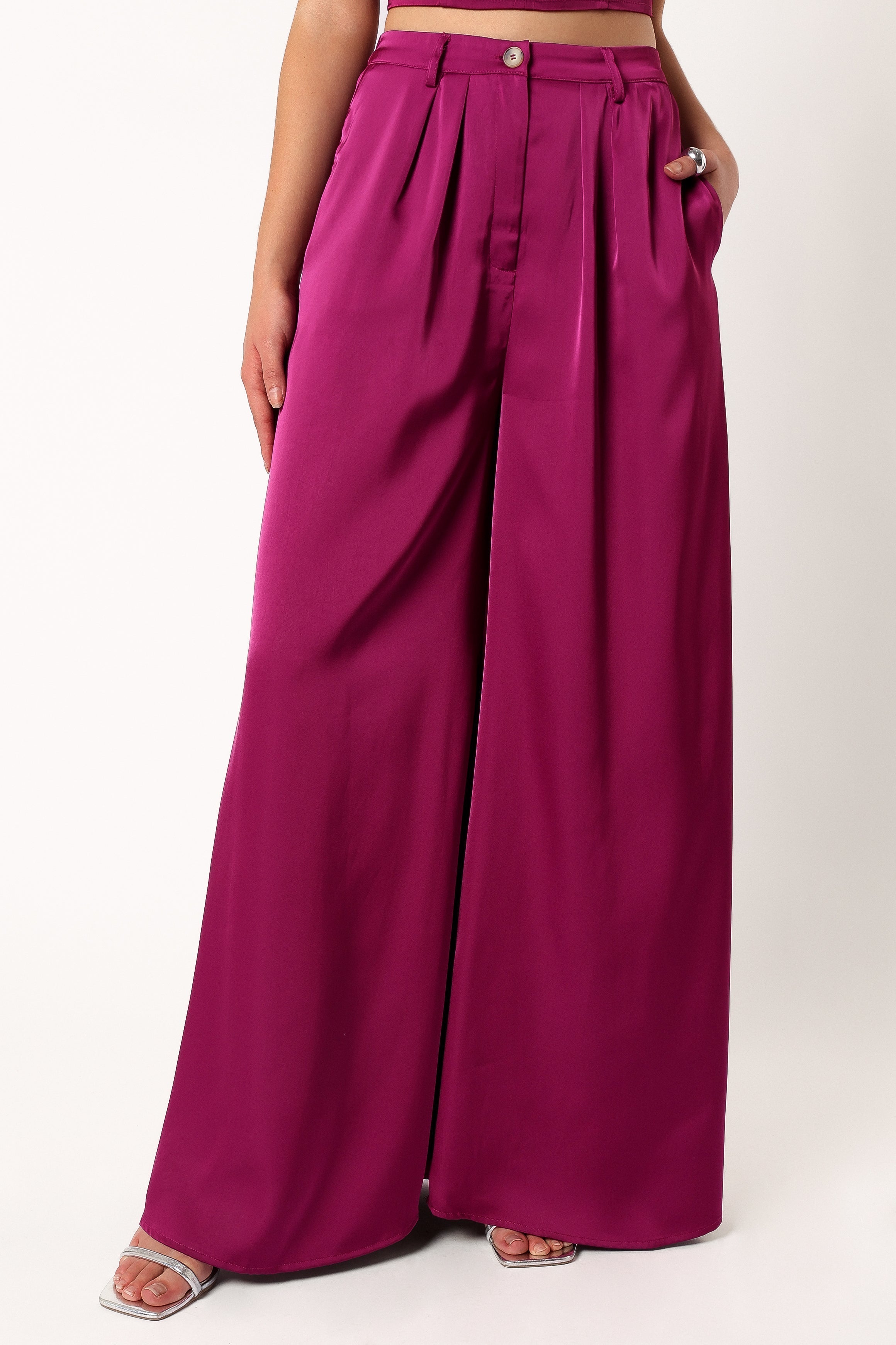 Felix Two Piece Set - Magenta