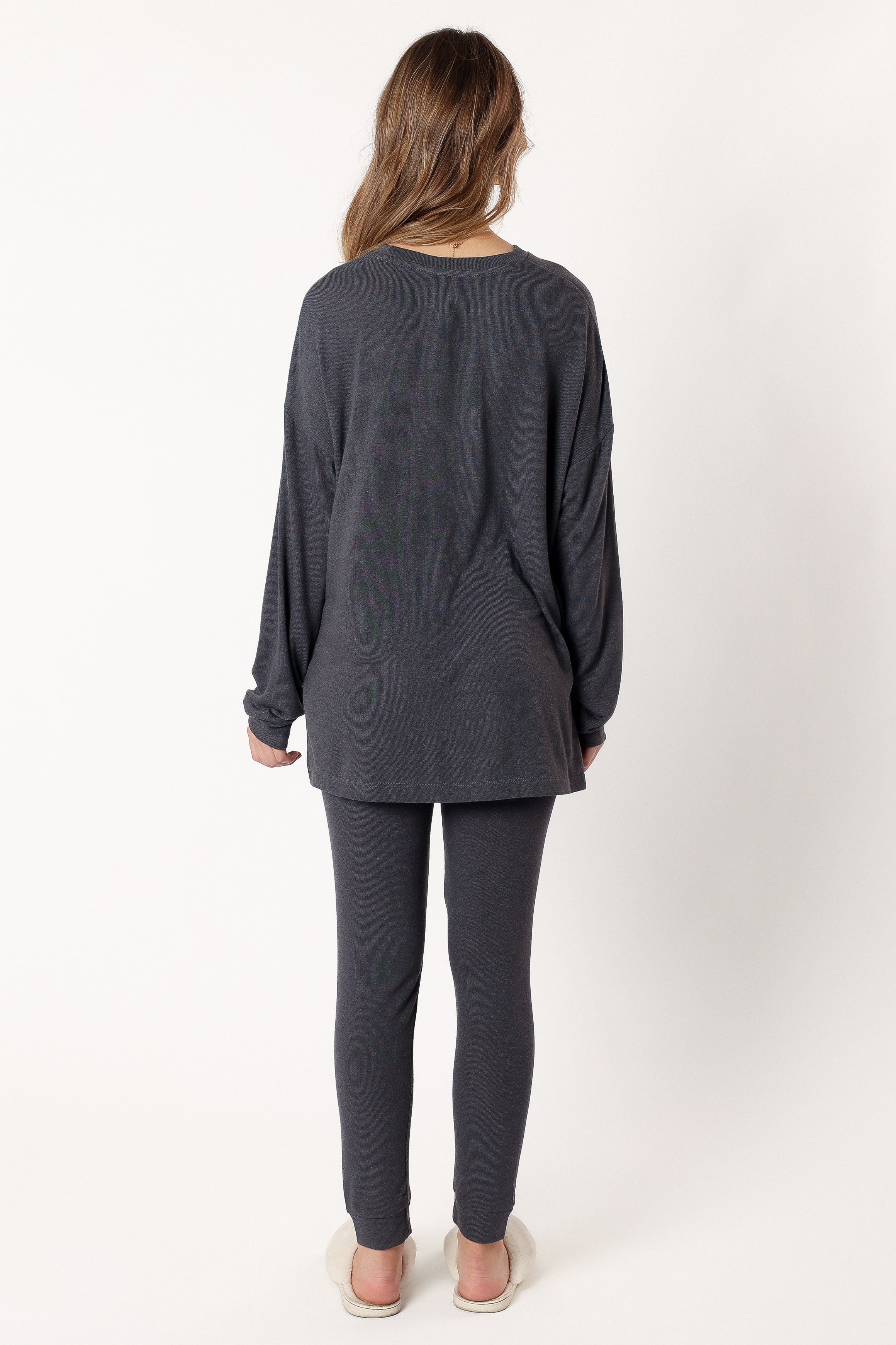 Margo Two Piece Set - Charcoal
