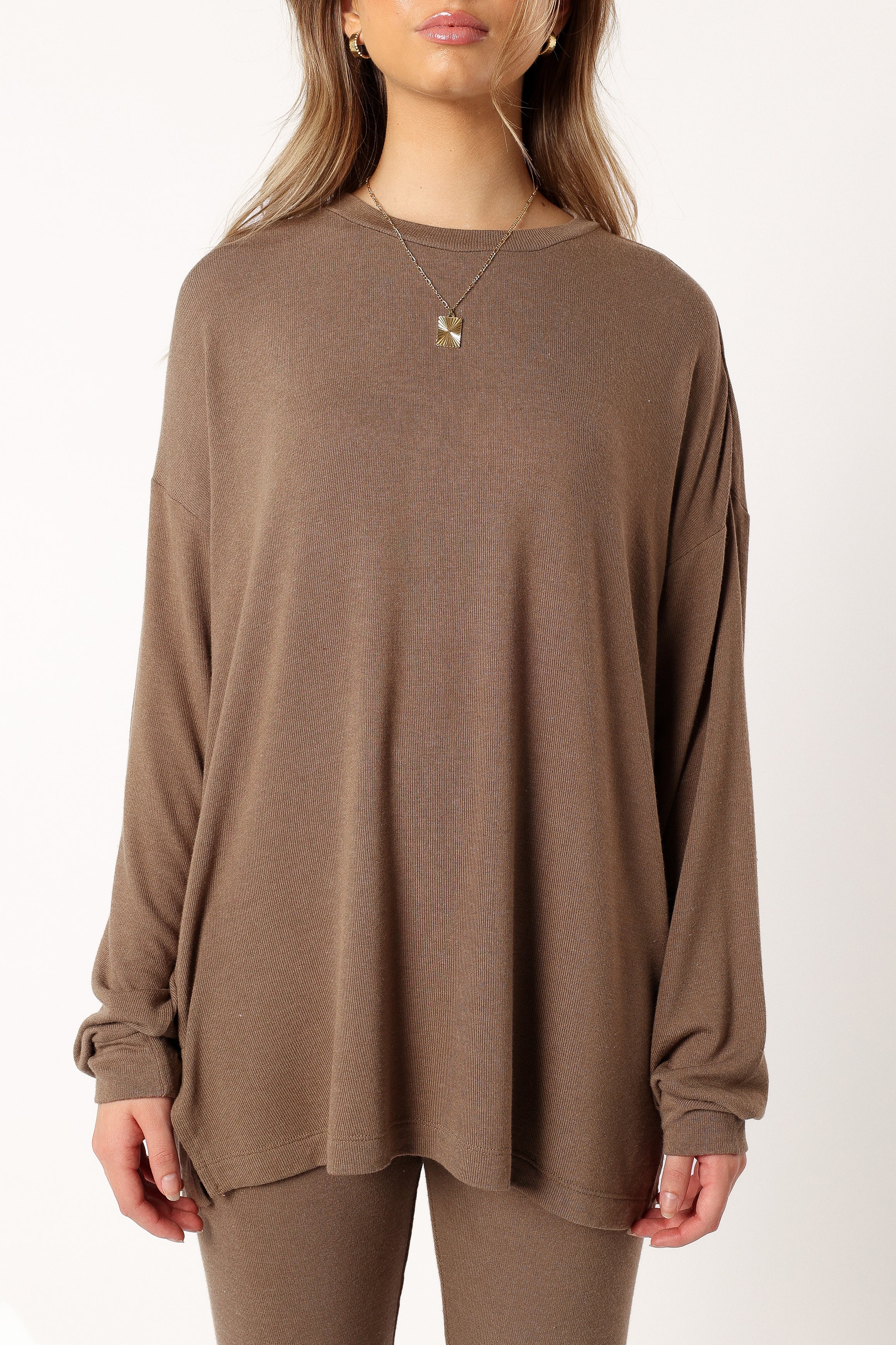 Margo Two Piece Set - Mocha