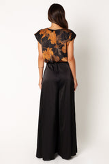 Taya Two Piece Set - Black