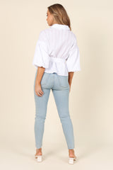 Sofia Top - White